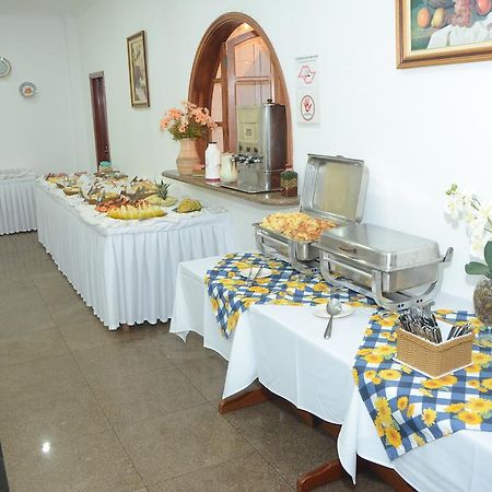 Hotel Sao Luiz Águas de Lindóia Exteriér fotografie