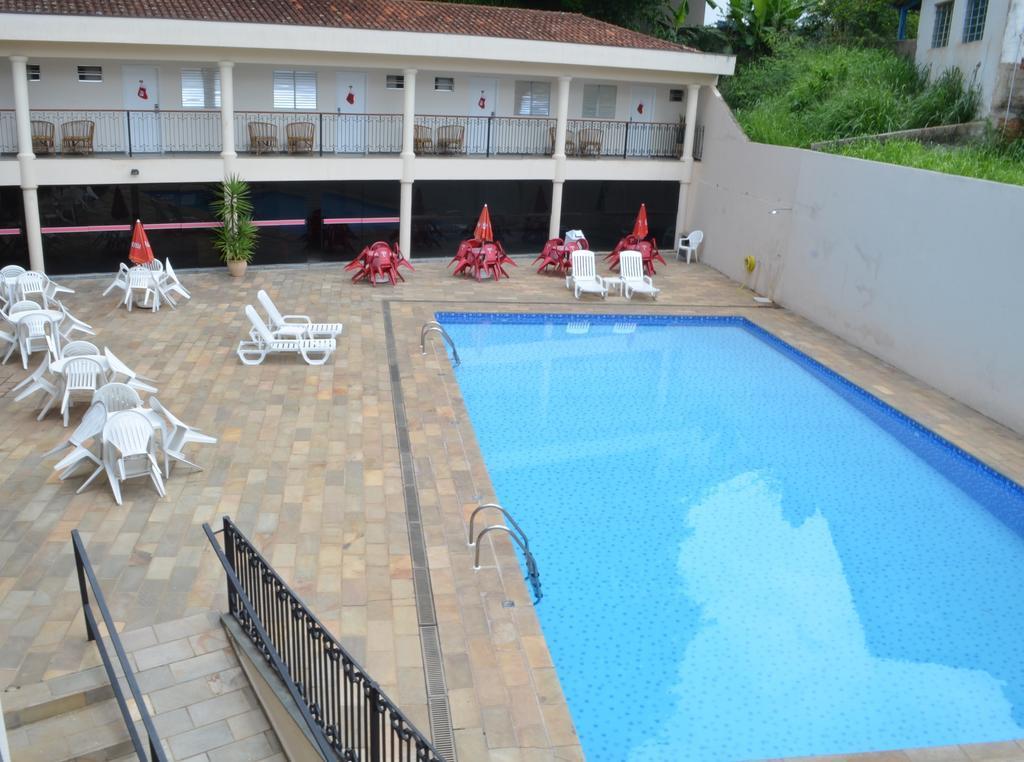 Hotel Sao Luiz Águas de Lindóia Exteriér fotografie