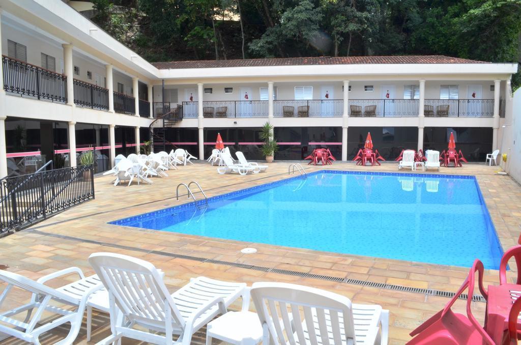 Hotel Sao Luiz Águas de Lindóia Exteriér fotografie