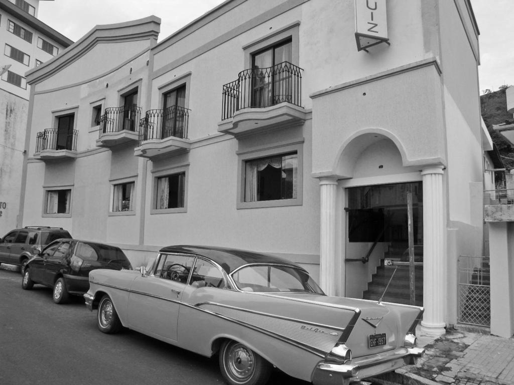 Hotel Sao Luiz Águas de Lindóia Exteriér fotografie